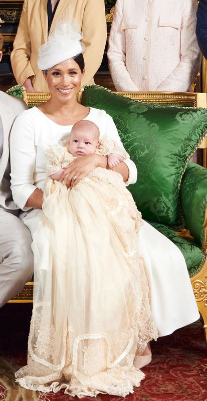 meghan christening dior dress|Meghan Markle Wore a Gorgeous Dior Dress for Baby Archie’s .